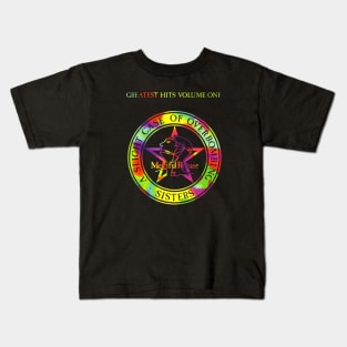 The Sisters Of Mercy A Slight Case Of Overbombing Greatest Hits Kids T-Shirt